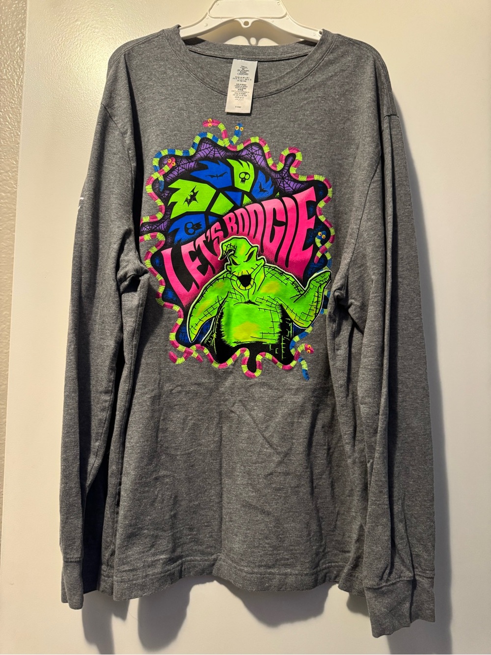 Disney Oogie Boogie nightmare before Christmas